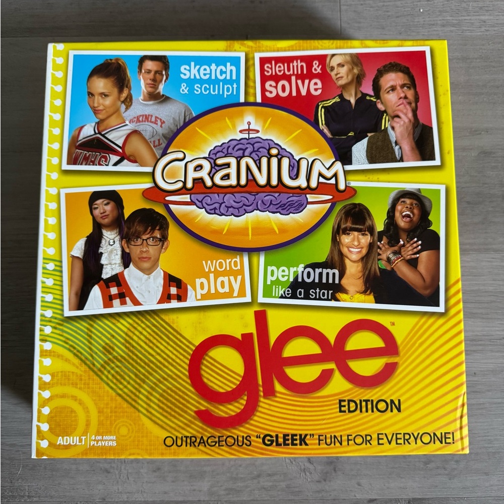 Cranium Glee Edition Board Game